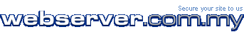 webserver.com.my - home 